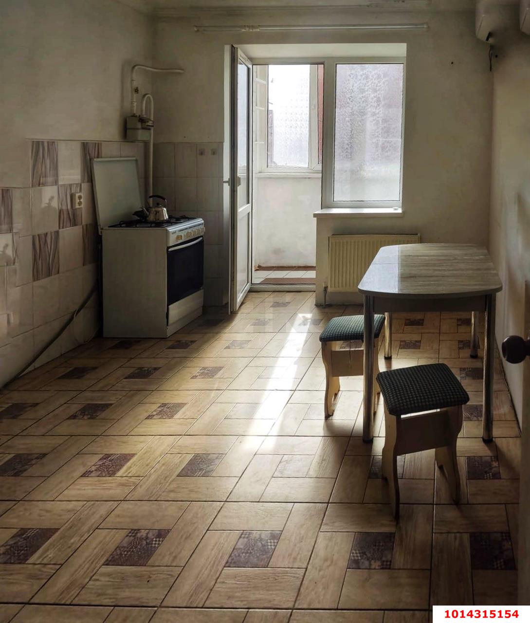 Фото №2: 1-комнатная квартира 38 м² - Яблоновский, ул. Королёва, 2/1