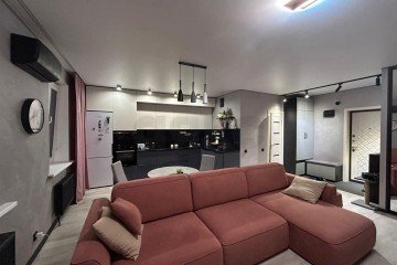 Фото №2: 1-комнатная квартира 40 м² - Краснодар, мкр. жилой комплекс Мелодия, ул. Гидростроителей, 59/2лит1