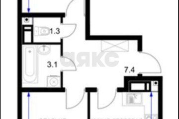 Фото №1: 2-комнатная квартира 55 м² - Краснодар, мкр. жилой комплекс Ракурс, ул. имени Героя Ростовского, 8к1