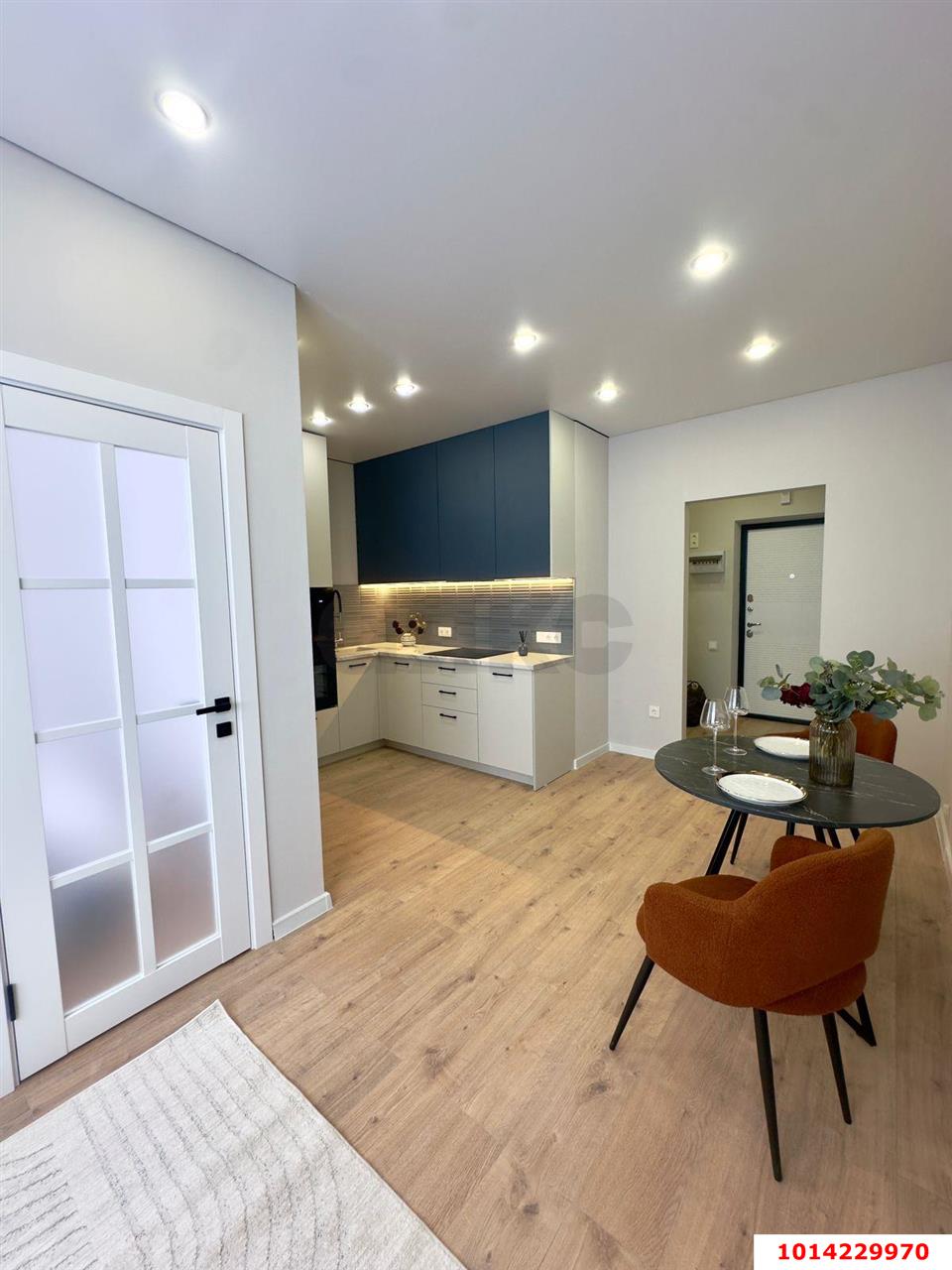 Фото №1: 1-комнатная квартира 29 м² - Краснодар, жилой комплекс Ракурс, ул. имени Героя Ростовского, 8к3