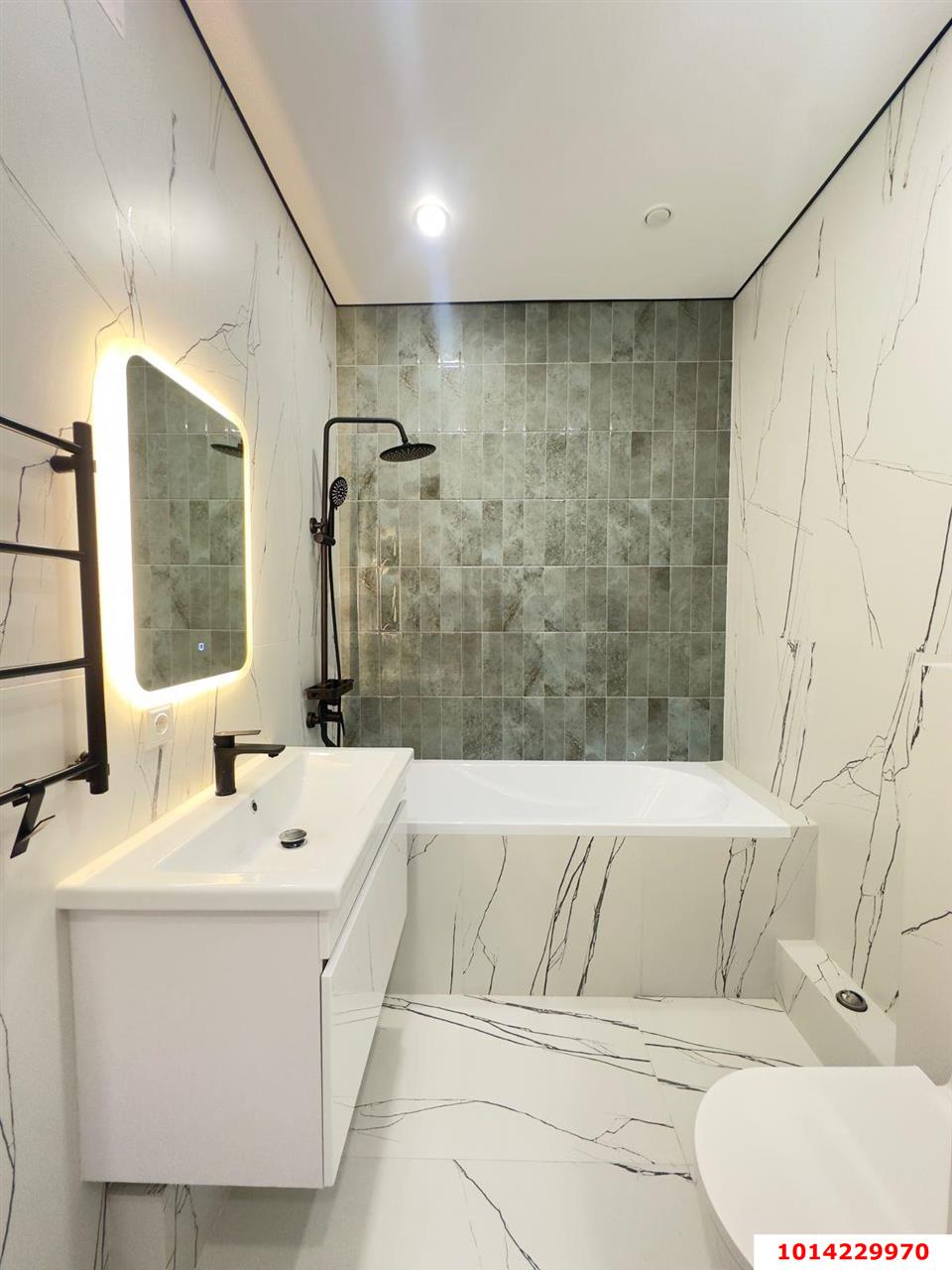 Фото №11: 1-комнатная квартира 29 м² - Краснодар, жилой комплекс Ракурс, ул. имени Героя Ростовского, 8к3