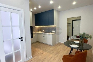 Фото №1: 1-комнатная квартира 29 м² - Краснодар, мкр. жилой комплекс Ракурс, ул. имени Героя Ростовского, 8к3