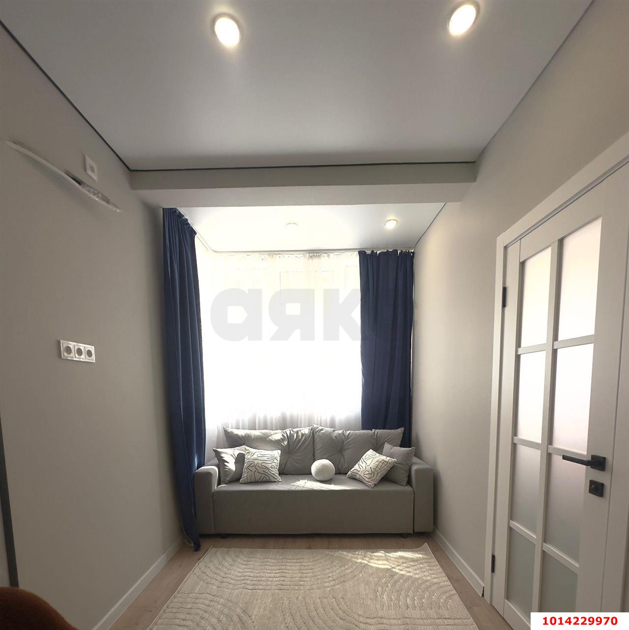 Фото №2: 1-комнатная квартира 29 м² - Краснодар, жилой комплекс Ракурс, ул. имени Героя Ростовского, 8к3