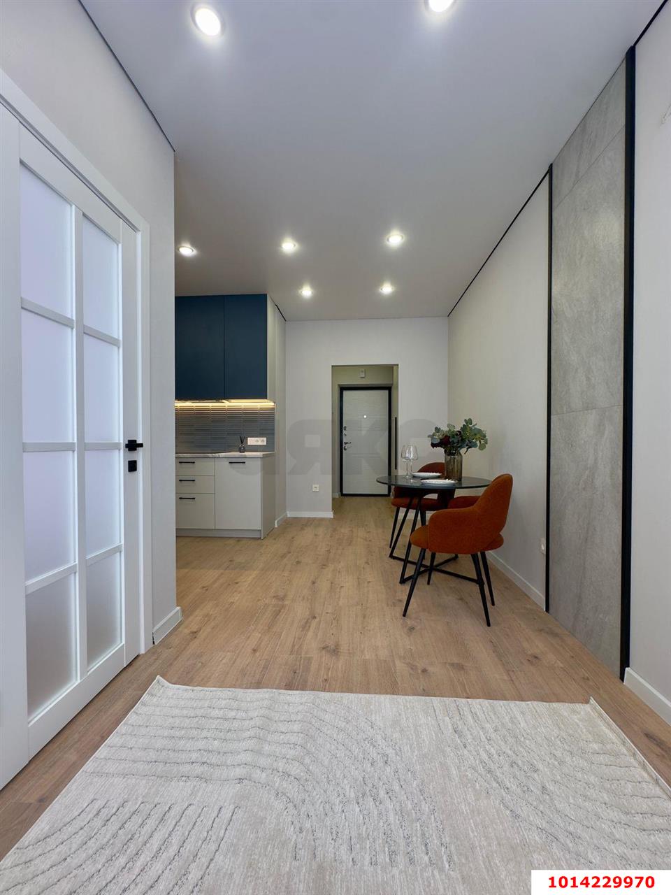 Фото №3: 1-комнатная квартира 29 м² - Краснодар, жилой комплекс Ракурс, ул. имени Героя Ростовского, 8к3