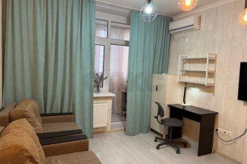 Фото №2: Студия 27 м² - Краснодар, мкр. Губернский, ул. им. Героя Яцкова И.В., 15к2