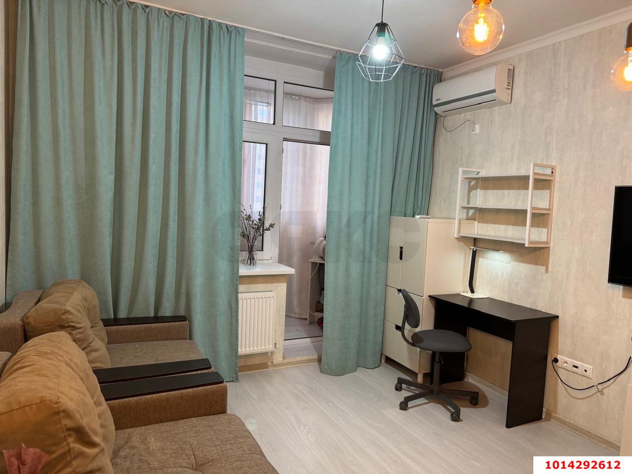 Фото №4: Студия 27 м² - Краснодар, Губернский, ул. им. Героя Яцкова И.В., 15к2