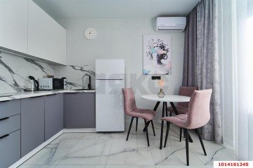 Фото №5: 1-комнатная квартира 37 м² - Краснодар, мкр. Губернский, ул. имени Героя Георгия Бочарникова, 12/1