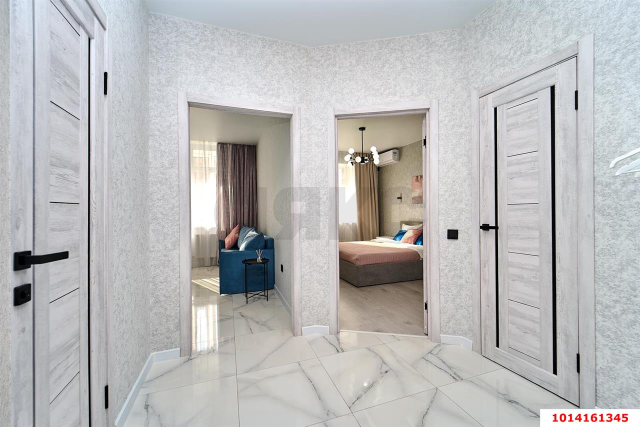 Фото №12: 1-комнатная квартира 38 м² - Краснодар, Губернский, ул. имени Героя Георгия Бочарникова, 12/1