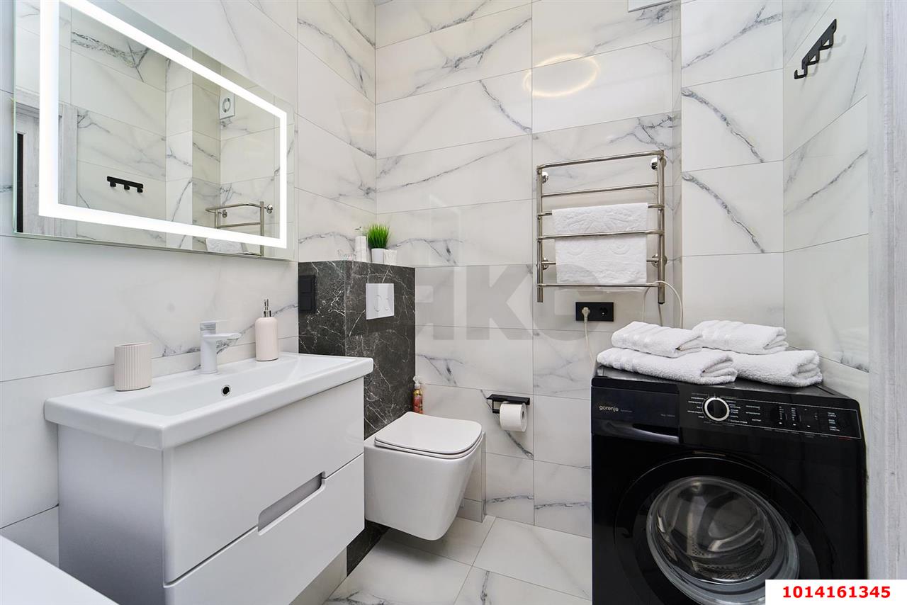 Фото №11: 1-комнатная квартира 38 м² - Краснодар, Губернский, ул. имени Героя Георгия Бочарникова, 12/1