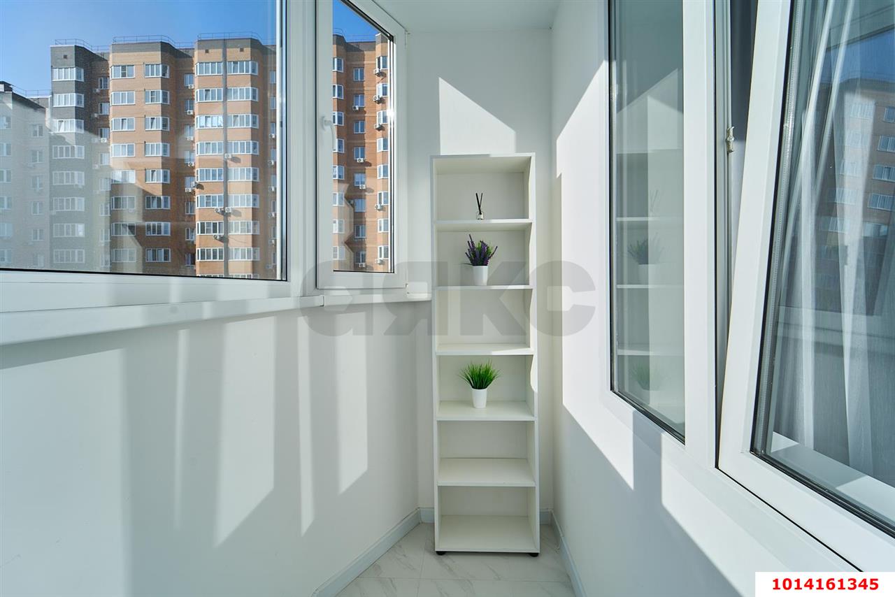 Фото №15: 1-комнатная квартира 38 м² - Краснодар, Губернский, ул. имени Героя Георгия Бочарникова, 12/1