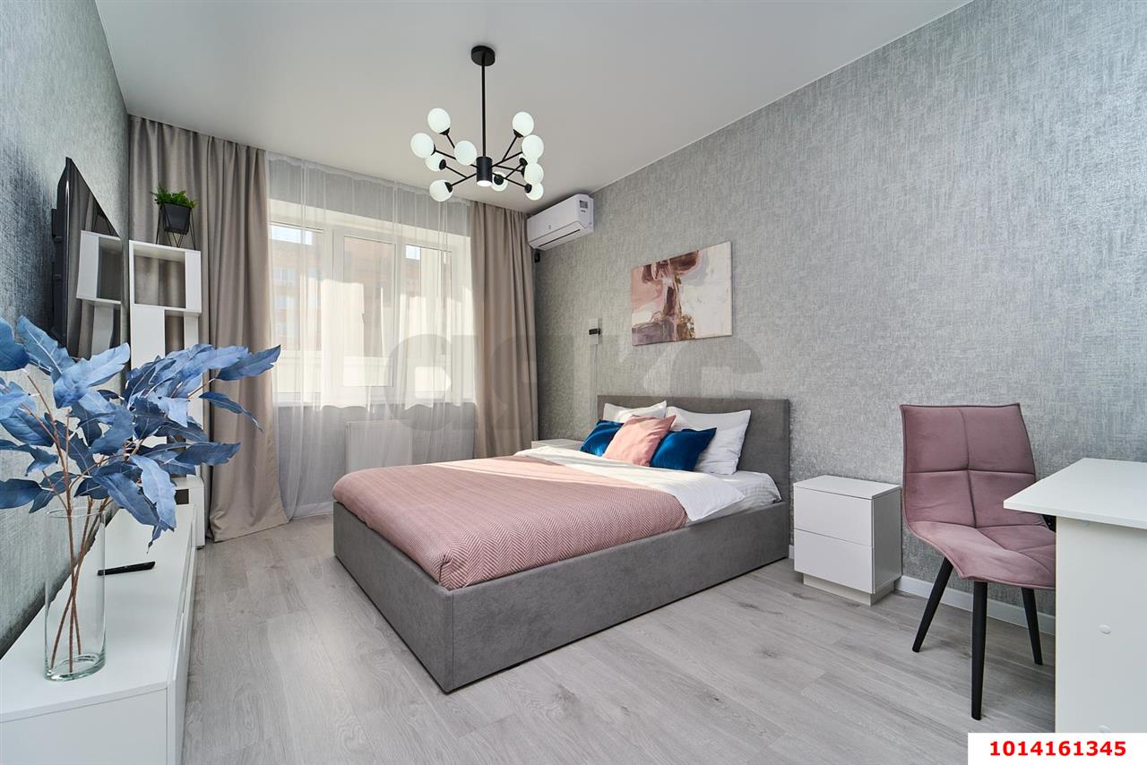 Фото №6: 1-комнатная квартира 38 м² - Краснодар, Губернский, ул. имени Героя Георгия Бочарникова, 12/1