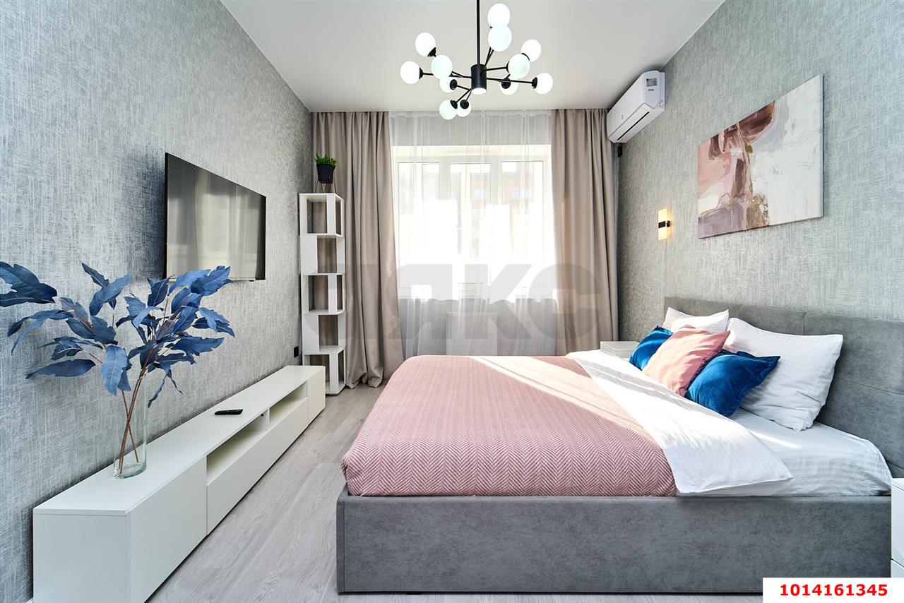 Фото №9: 1-комнатная квартира 38 м² - Краснодар, Губернский, ул. имени Героя Георгия Бочарникова, 12/1