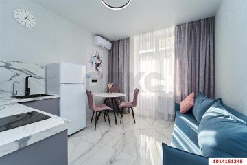 Фото №1: 1-комнатная квартира 38 м² - Краснодар, мкр. Губернский, ул. имени Героя Георгия Бочарникова, 12/1