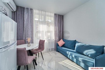 Фото №4: 1-комнатная квартира 38 м² - Краснодар, мкр. Губернский, ул. имени Героя Георгия Бочарникова, 12/1