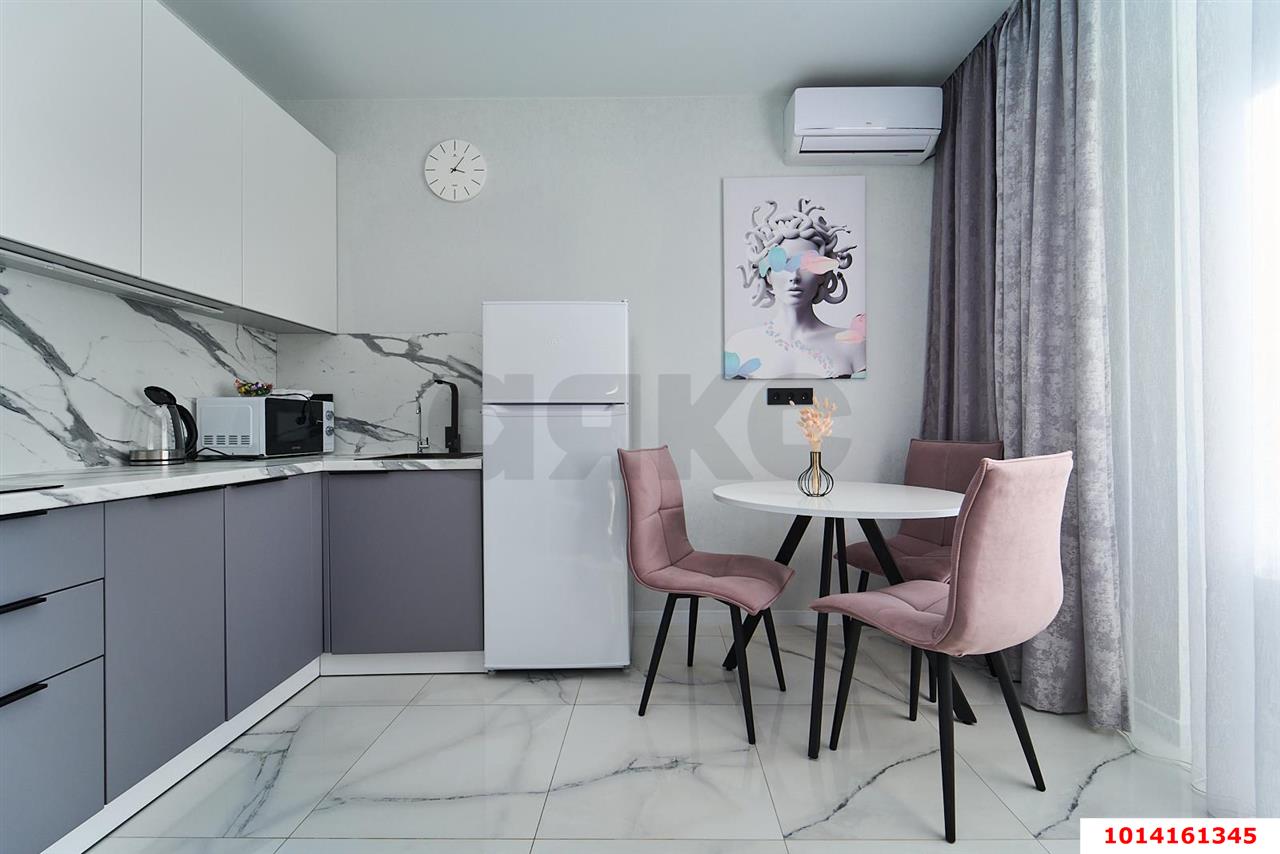 Фото №5: 1-комнатная квартира 38 м² - Краснодар, Губернский, ул. имени Героя Георгия Бочарникова, 12/1