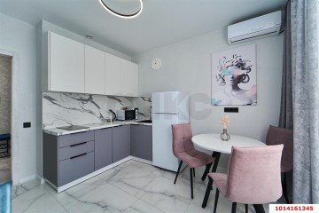 Фото №3: 1-комнатная квартира 37 м² - Краснодар, мкр. Губернский, ул. имени Героя Георгия Бочарникова, 12/1