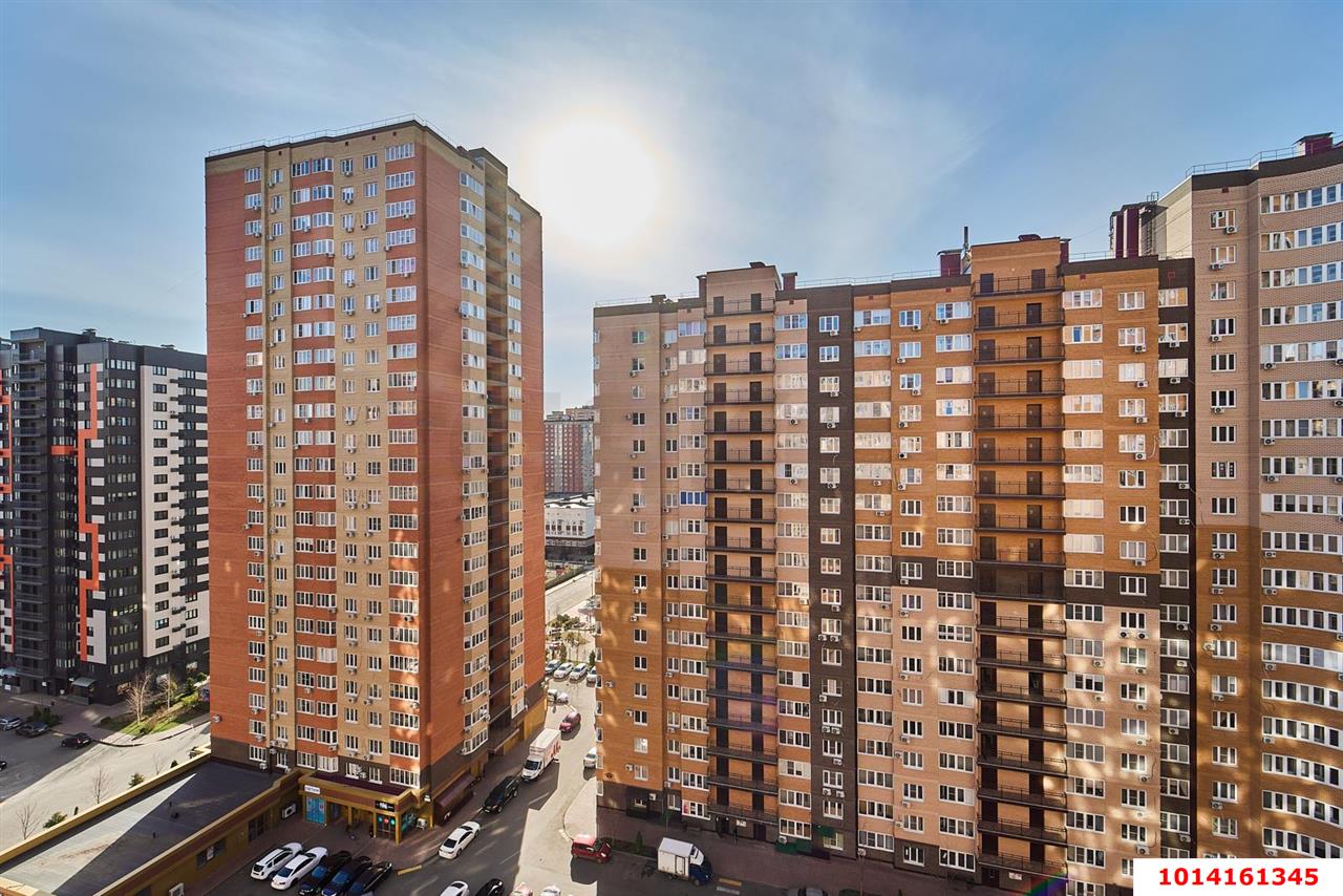 Фото №16: 1-комнатная квартира 38 м² - Краснодар, Губернский, ул. имени Героя Георгия Бочарникова, 12/1