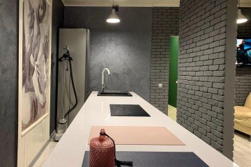 Фото №2: Студия 30 м² - Краснодар, мкр. Солнечный, ул. Архитектора Ишунина, 7/1к1
