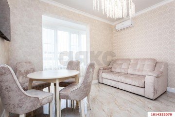 Фото №1: 1-комнатная квартира 41 м² - Краснодар, мкр. Солнечный, ул. имени Симиренко, 71к2