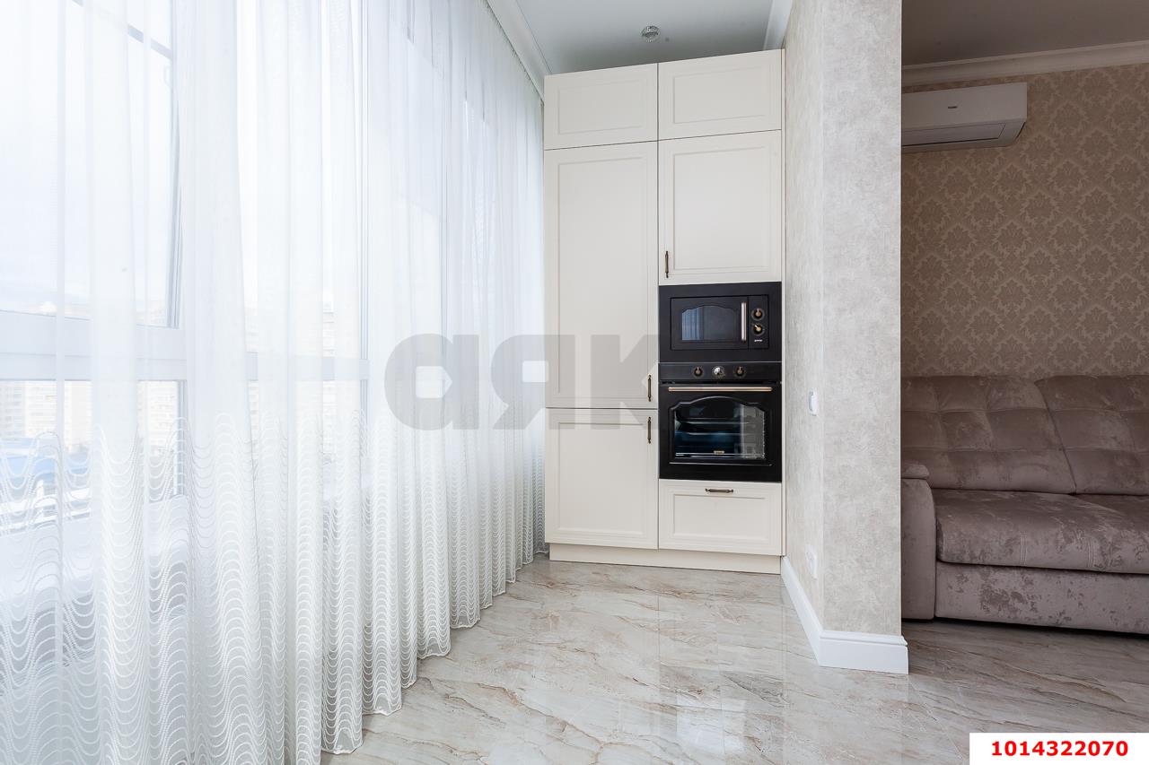 Фото №2: 1-комнатная квартира 41 м² - Краснодар, Солнечный, ул. имени Симиренко, 71к2