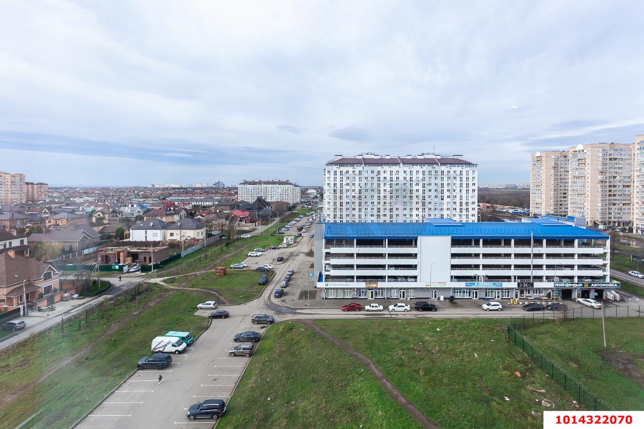 Фото №8: 1-комнатная квартира 41 м² - Краснодар, Солнечный, ул. имени Симиренко, 71к2