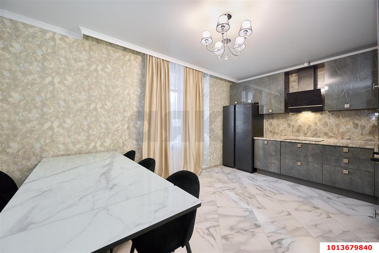 Фото №4: 3-комнатная квартира 100 м² - Краснодар, 1-й квартал, ул. Домбайская, 61