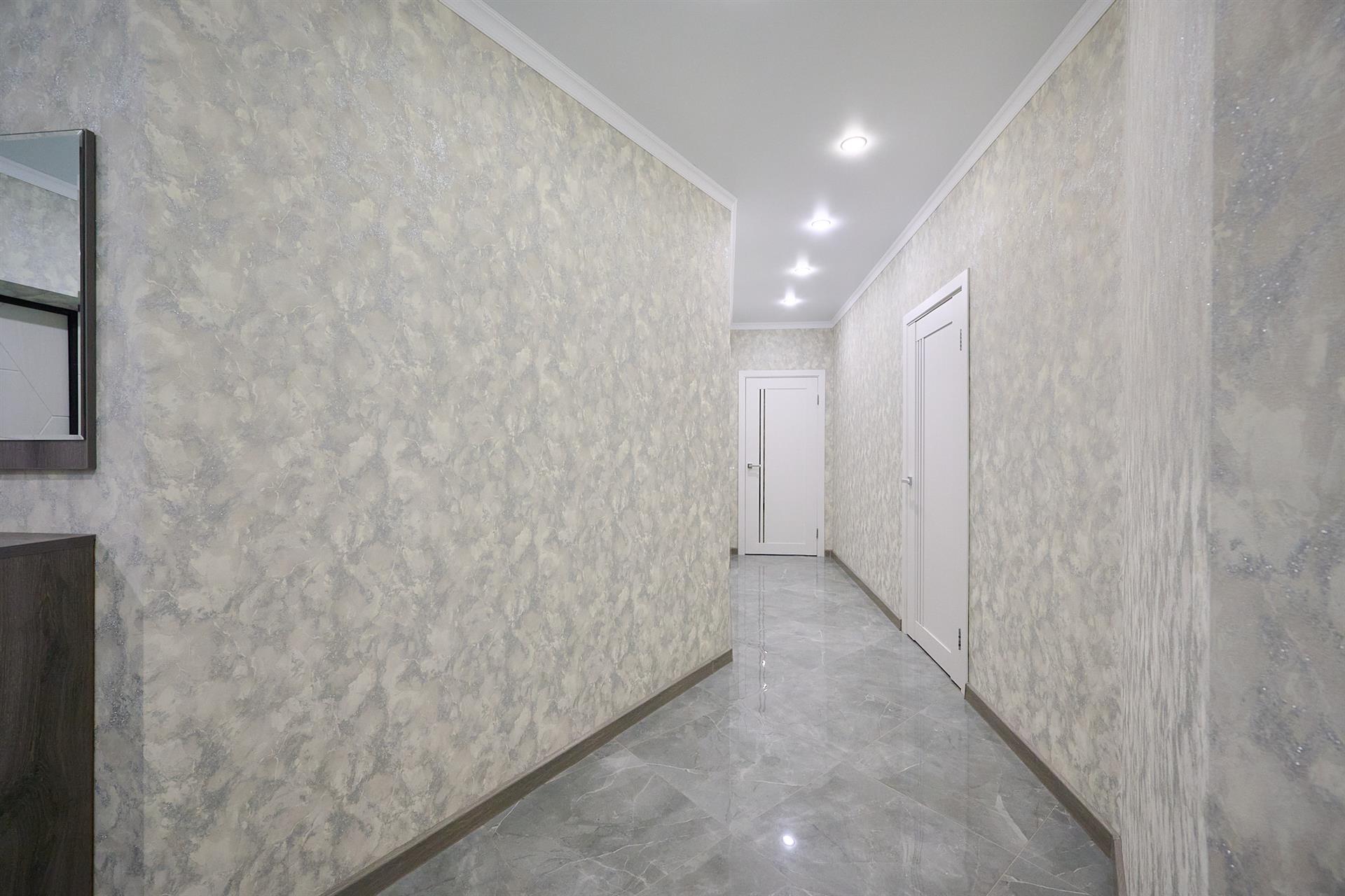 Фото №12: 3-комнатная квартира 100 м² - Краснодар, ЖК Губернский, 1-й квартал, Прикубанский внутригородской округ, мкр. Губернский, ул. Домбайская, 61