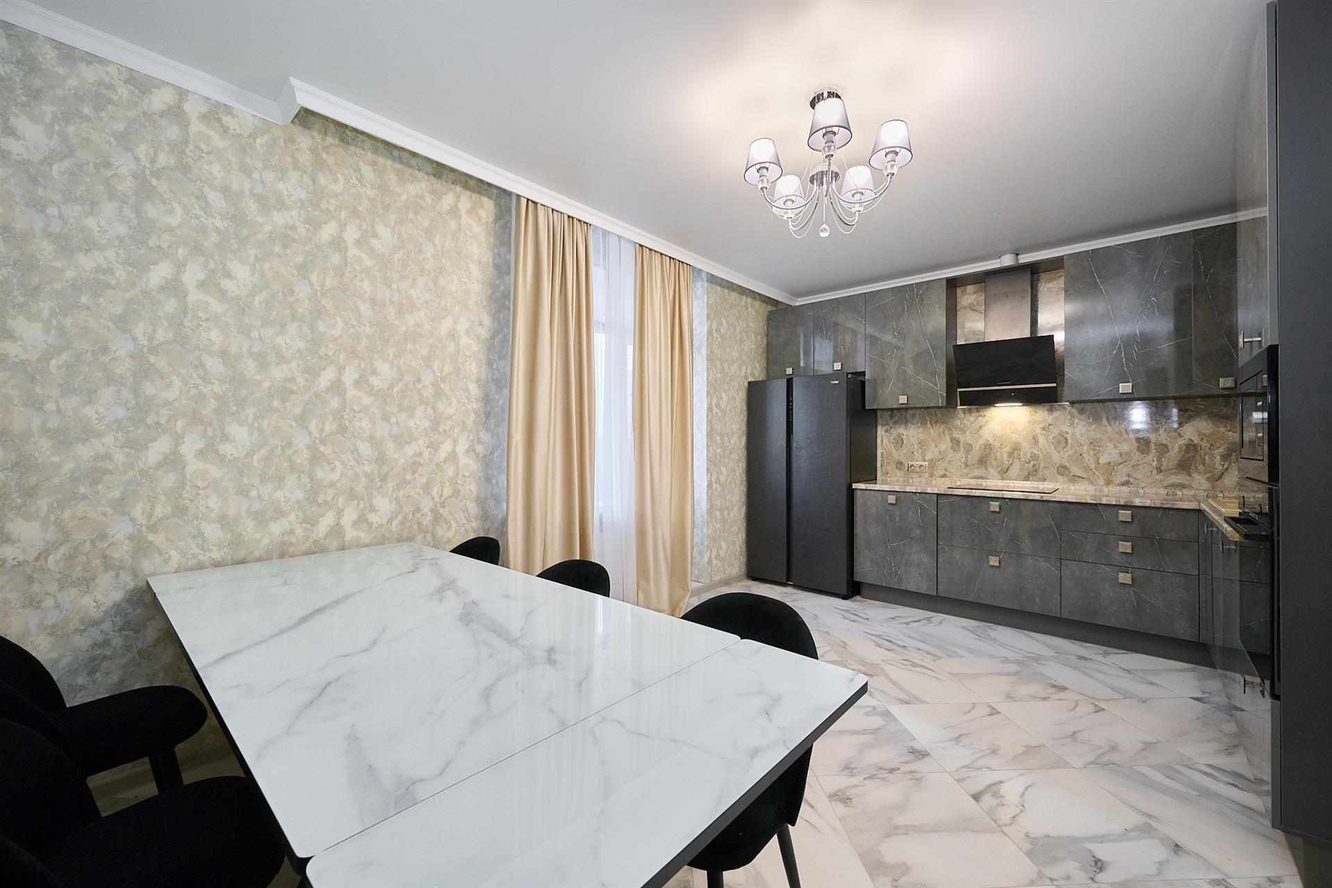 Фото №3: 3-комнатная квартира 100 м² - Краснодар, ЖК Губернский, 1-й квартал, Прикубанский внутригородской округ, мкр. Губернский, ул. Домбайская, 61