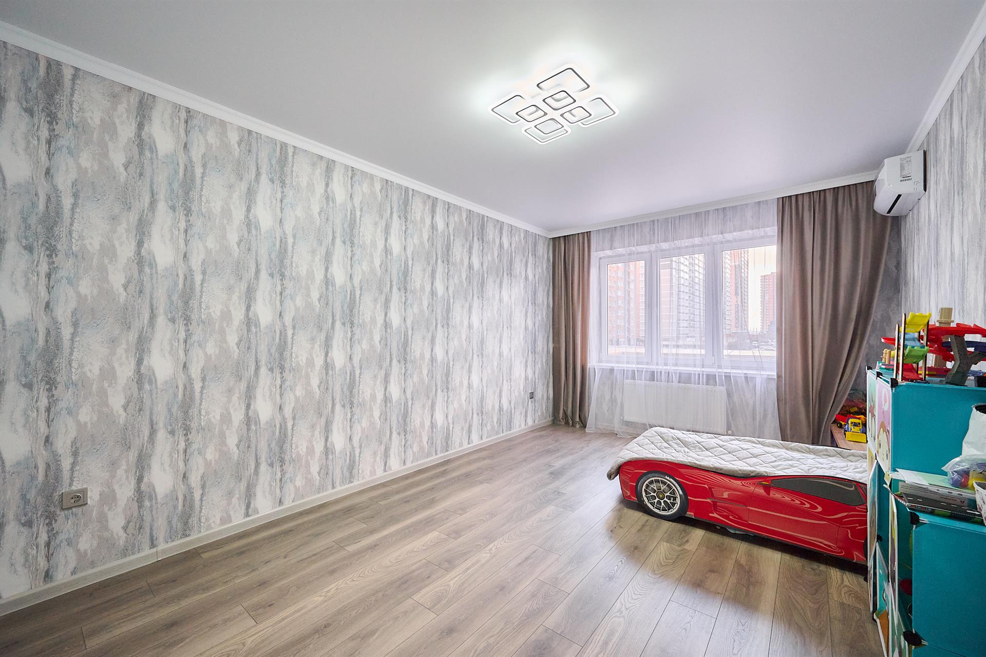 Фото №13: 3-комнатная квартира 100 м² - Краснодар, ЖК Губернский, 1-й квартал, Прикубанский внутригородской округ, мкр. Губернский, ул. Домбайская, 61