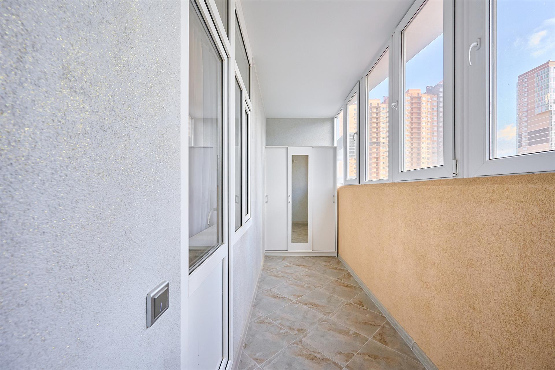 Фото №16: 3-комнатная квартира 100 м² - Краснодар, ЖК Губернский, 1-й квартал, Прикубанский внутригородской округ, мкр. Губернский, ул. Домбайская, 61