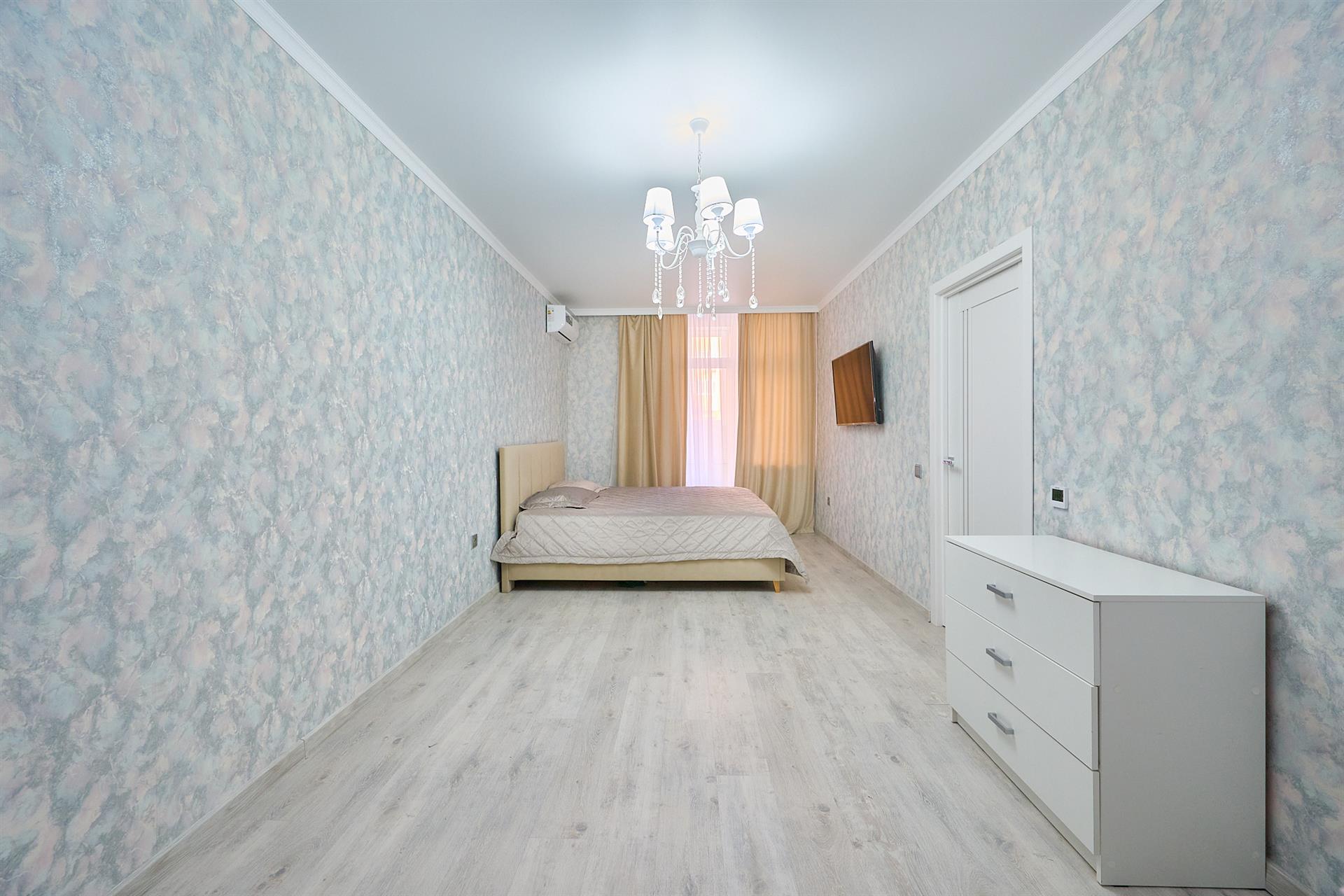 Фото №9: 3-комнатная квартира 100 м² - Краснодар, ЖК Губернский, 1-й квартал, Прикубанский внутригородской округ, мкр. Губернский, ул. Домбайская, 61