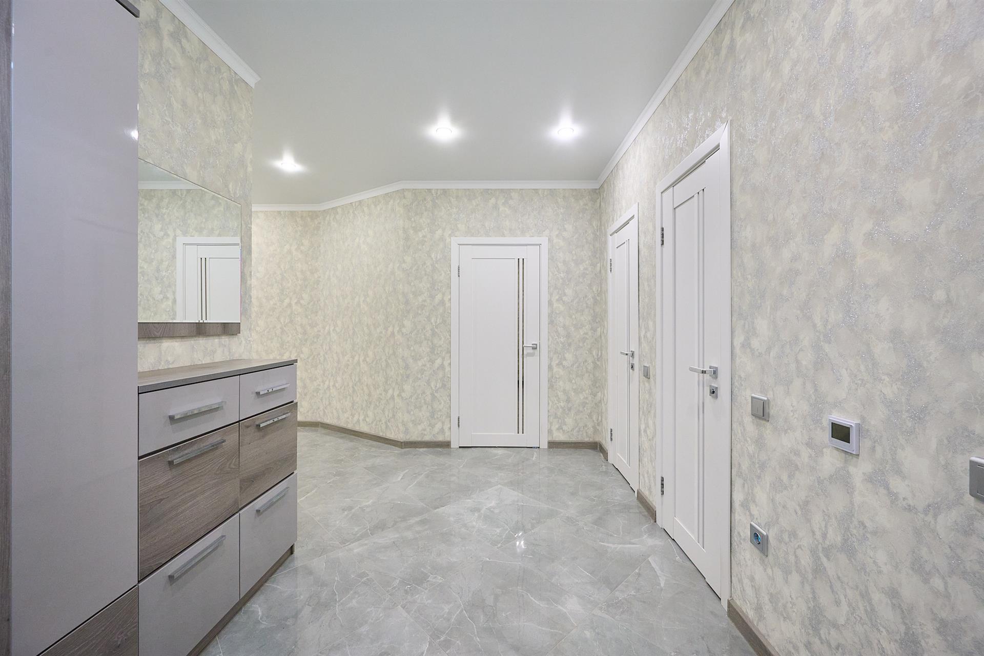 Фото №11: 3-комнатная квартира 100 м² - Краснодар, ЖК Губернский, 1-й квартал, Прикубанский внутригородской округ, мкр. Губернский, ул. Домбайская, 61