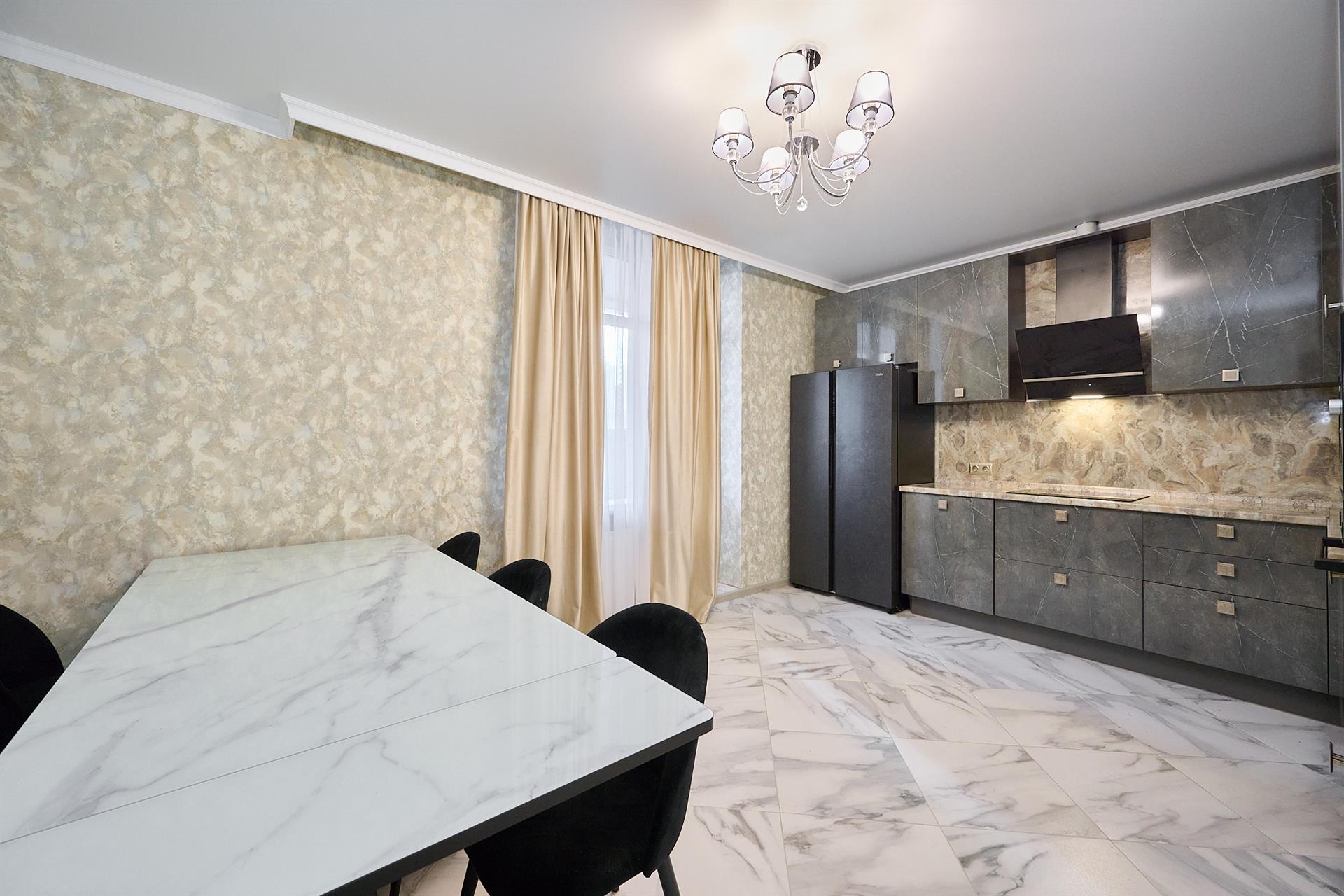 Фото №4: 3-комнатная квартира 100 м² - Краснодар, ЖК Губернский, 1-й квартал, Прикубанский внутригородской округ, мкр. Губернский, ул. Домбайская, 61