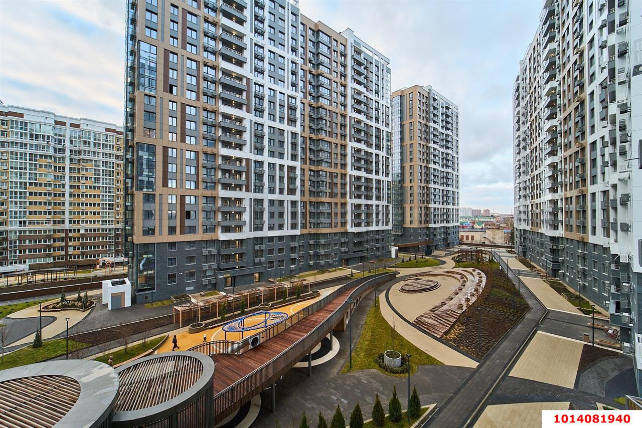 Фото №1: 2-комнатная квартира 56 м² - Краснодар, жилой комплекс Все Свои, ул. Колхозная, 5/2