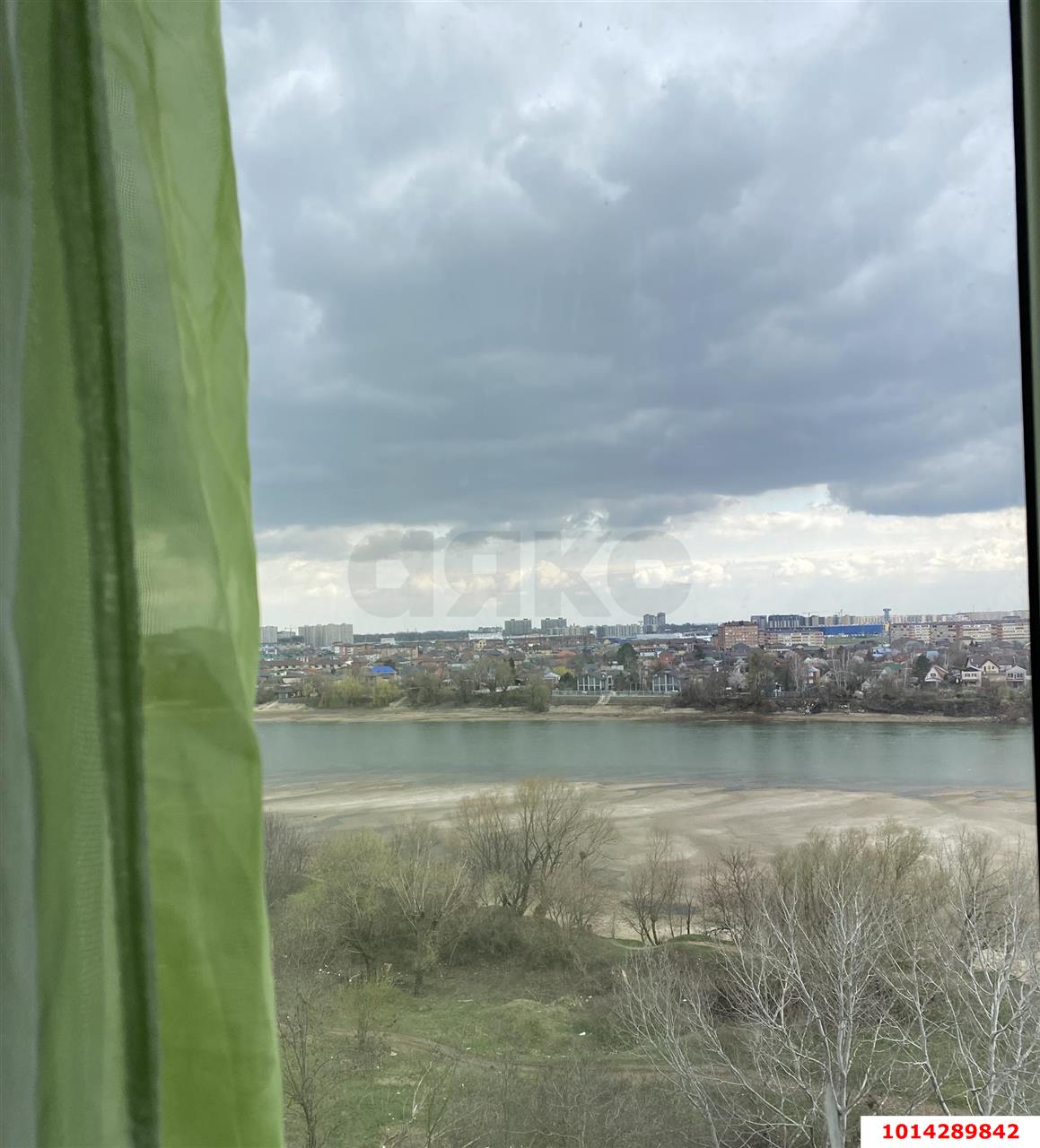 Фото №2: 2-комнатная квартира 52 м² - Краснодар, Западный внутригородской округ, мкр. Юбилейный, ул. Рождественская набережная, 25