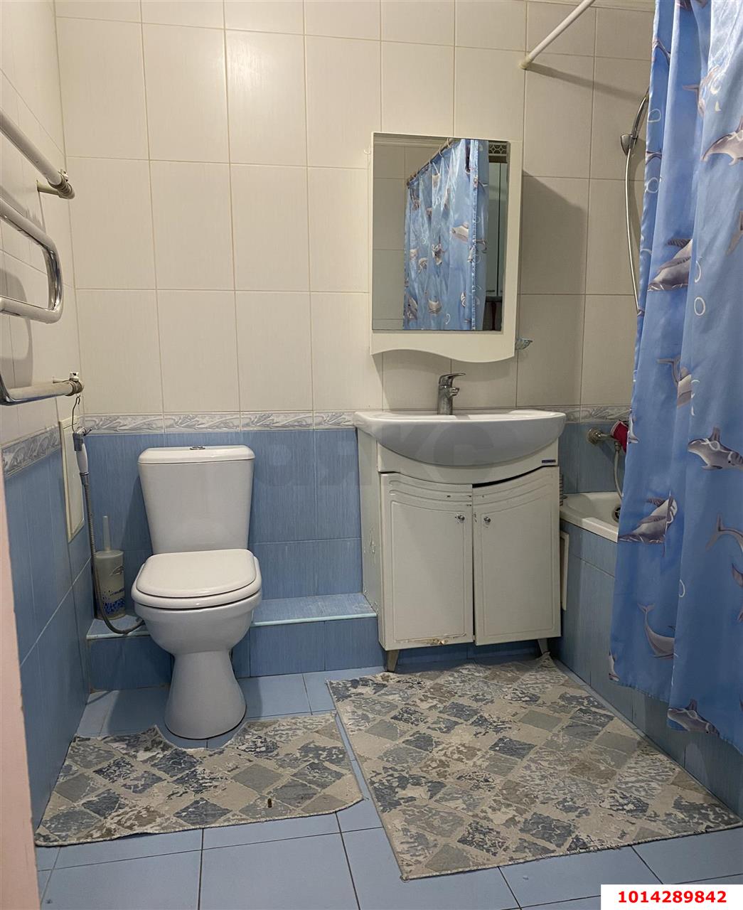 Фото №9: 2-комнатная квартира 52 м² - Краснодар, Западный внутригородской округ, мкр. Юбилейный, ул. Рождественская набережная, 25