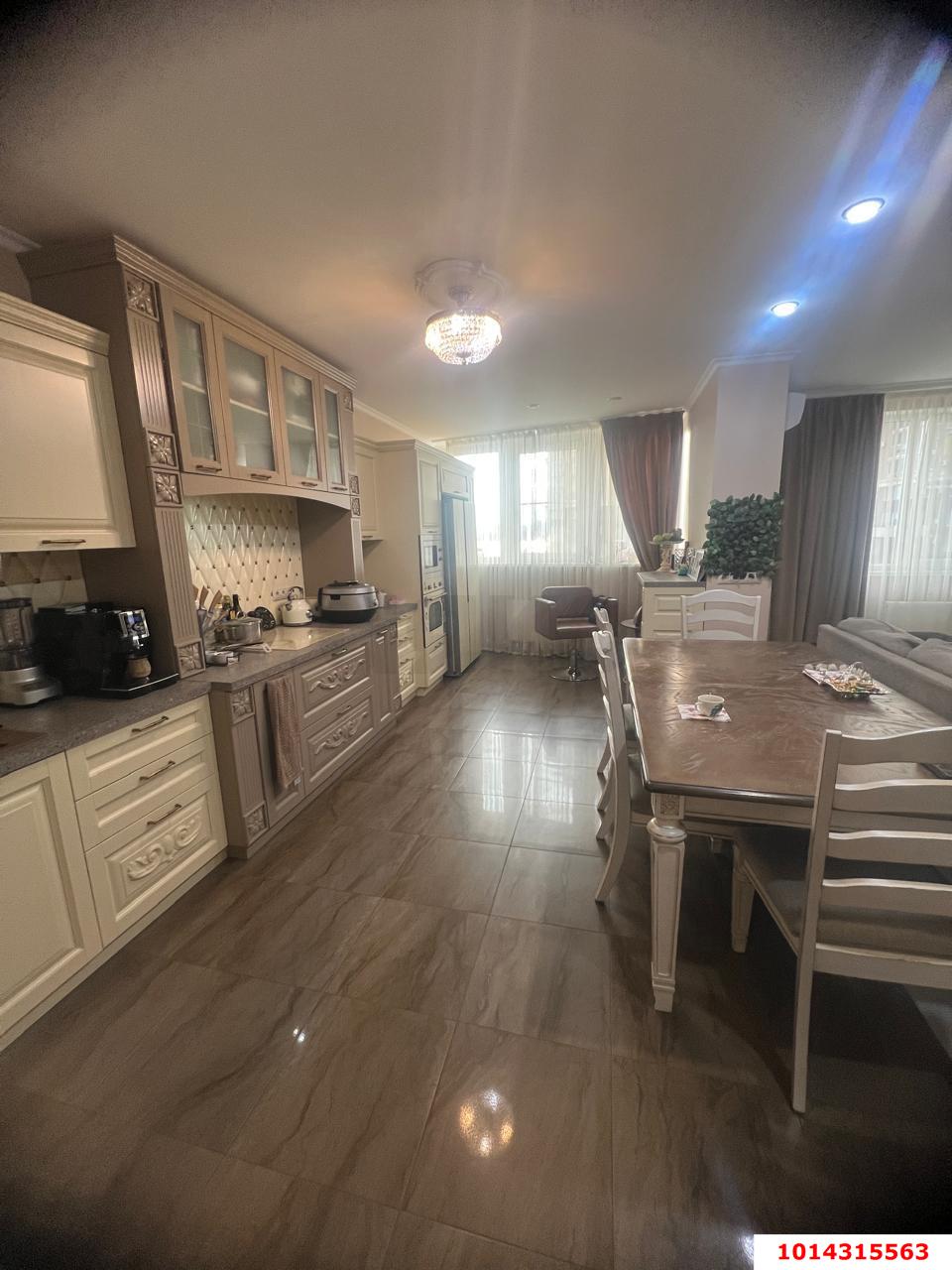 Фото №5: 3-комнатная квартира 160 м² - Краснодар, Западный внутригородской округ, ул. Кожевенная, 26