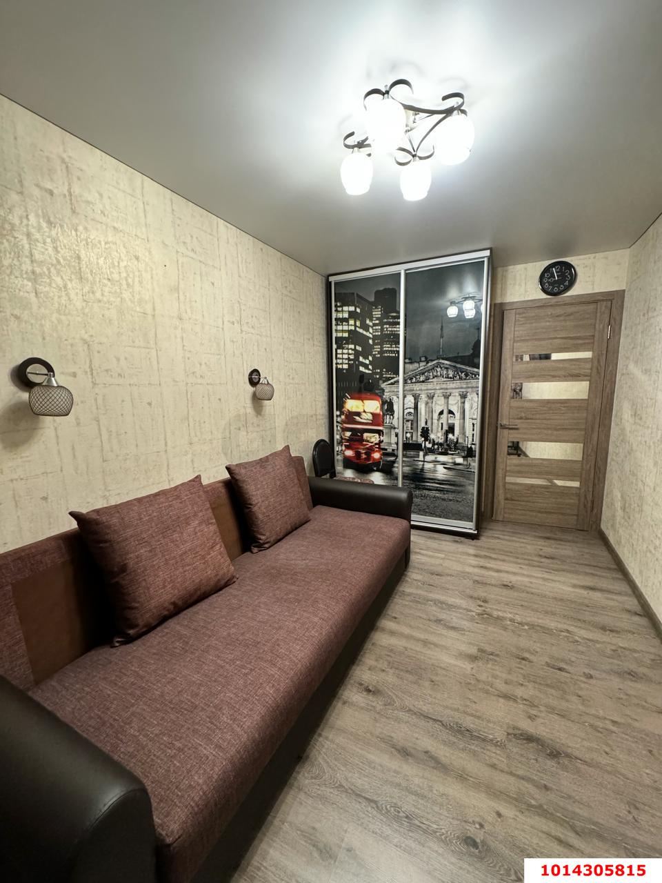 Фото №3: 2-комнатная квартира 44 м² - Краснодар, Фестивальный