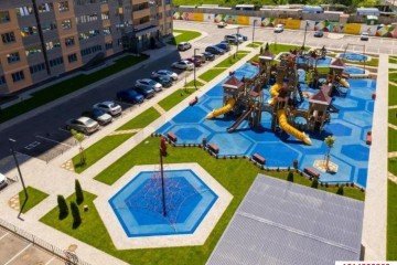 Фото №1: 1-комнатная квартира 47 м² - Краснодар, мкр. жилой комплекс Сказка Град, ул. имени В.Н. Мачуги, 166
