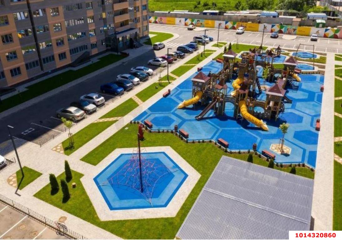Фото №9: 1-комнатная квартира 47 м² - Краснодар, жилой комплекс Сказка Град, ул. имени В.Н. Мачуги, 166