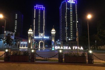 Фото №5: 1-комнатная квартира 47 м² - Краснодар, мкр. жилой комплекс Сказка Град, ул. имени В.Н. Мачуги, 166