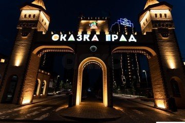 Фото №2: 1-комнатная квартира 47 м² - Краснодар, мкр. жилой комплекс Сказка Град, ул. имени В.Н. Мачуги, 166