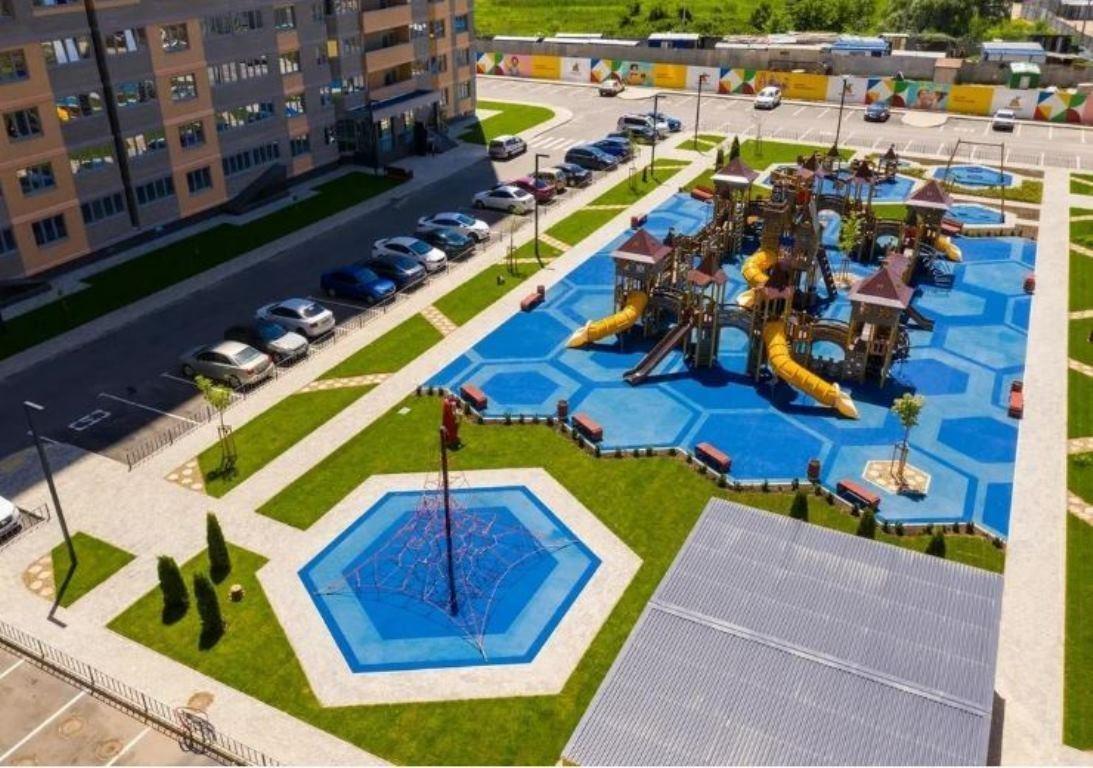 Фото №9: 1-комнатная квартира 47 м² - Краснодар, жилой комплекс Сказка Град, мкр. Карасунский внутригородской округ, ул. имени В.Н. Мачуги, 166