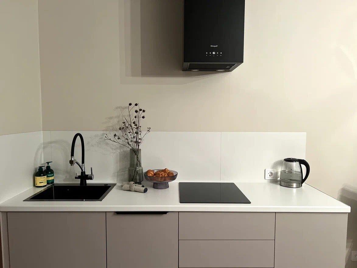 Фото №8: 1-комнатная квартира 37 м² - Краснодар, Прикубанский внутригородской округ, мкр. жилой комплекс Ракурс, ул. имени Героя Ростовского, 8к3