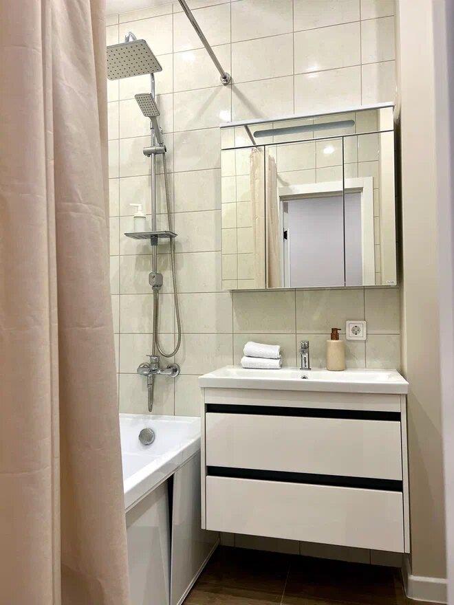 Фото №10: 1-комнатная квартира 37 м² - Краснодар, Прикубанский внутригородской округ, мкр. жилой комплекс Ракурс, ул. имени Героя Ростовского, 8к3