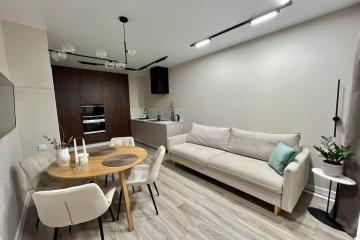 Фото №2: 1-комнатная квартира 35 м² - Краснодар, мкр. жилой комплекс Ракурс, ул. имени Героя Ростовского, 8к3