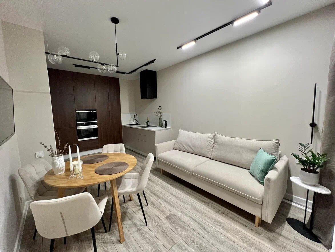 Фото №2: 1-комнатная квартира 37 м² - Краснодар, Прикубанский внутригородской округ, мкр. жилой комплекс Ракурс, ул. имени Героя Ростовского, 8к3