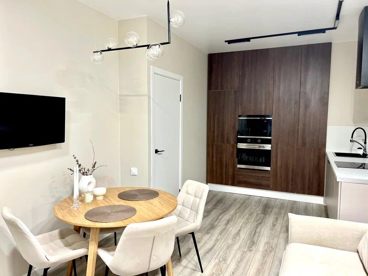 Фото №6: 1-комнатная квартира 37 м² - Краснодар, Прикубанский внутригородской округ, мкр. жилой комплекс Ракурс, ул. имени Героя Ростовского, 8к3