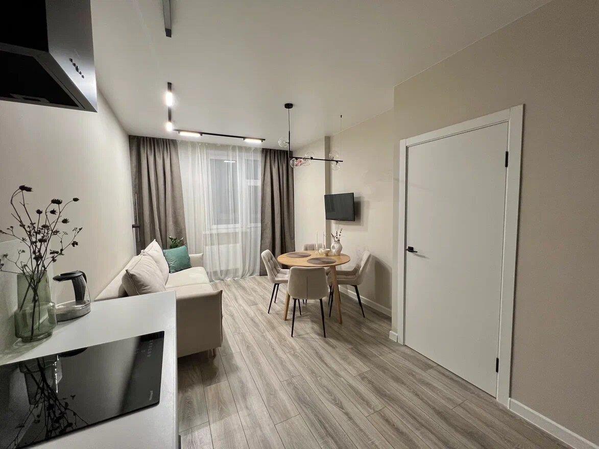 Фото №1: 1-комнатная квартира 37 м² - Краснодар, Прикубанский внутригородской округ, мкр. жилой комплекс Ракурс, ул. имени Героя Ростовского, 8к3