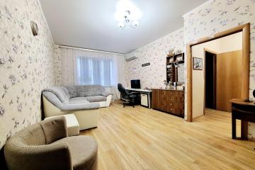 Фото №4: 1-комнатная квартира 38 м² - Краснодар, мкр. Завод Радиоизмерительных Приборов, ул. 1 Мая, 428